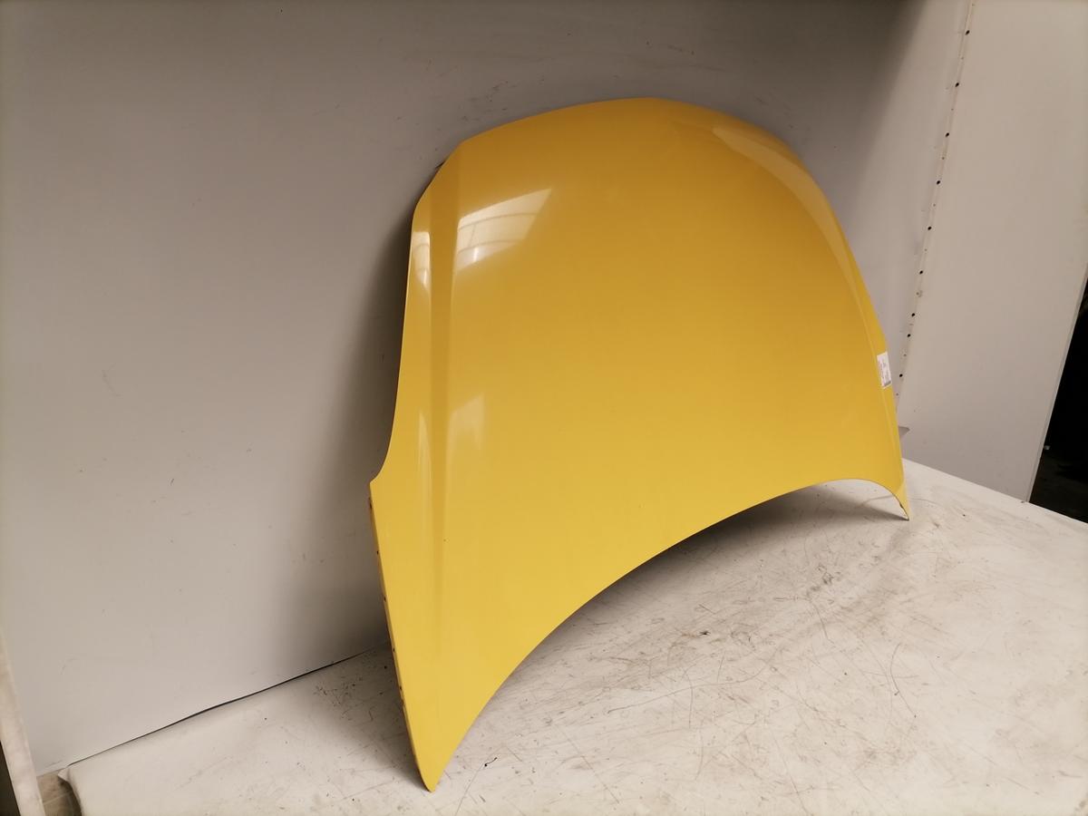 Opel Corsa D original Motorhaube Z40Q Sunny Gelb Bj.2009